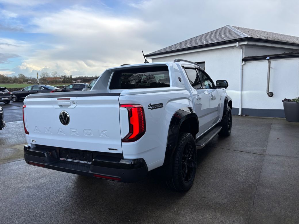 2024 Volkswagen Amarok