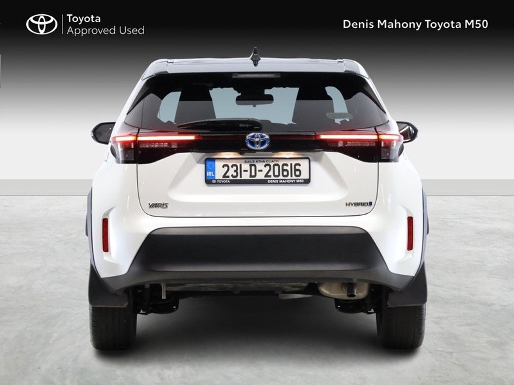 2023 Toyota Yaris Cross