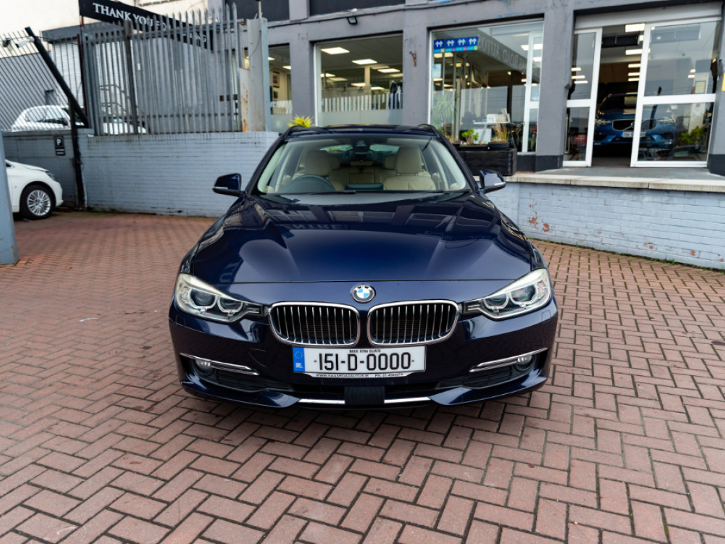 2015 BMW 320