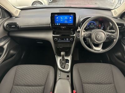 2025 Toyota Yaris Cross