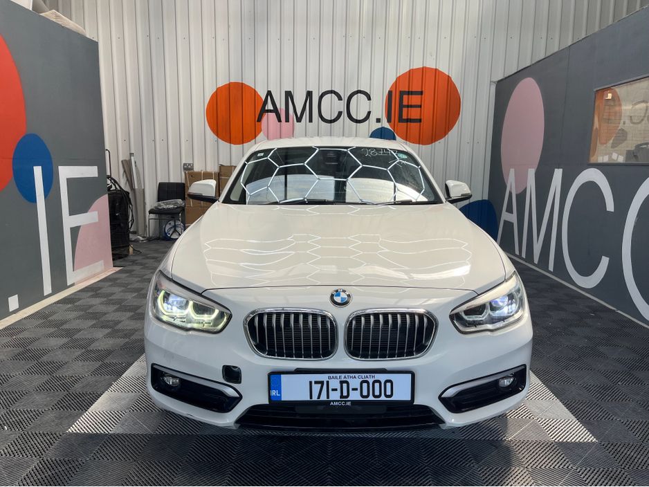2017 BMW 1 Series