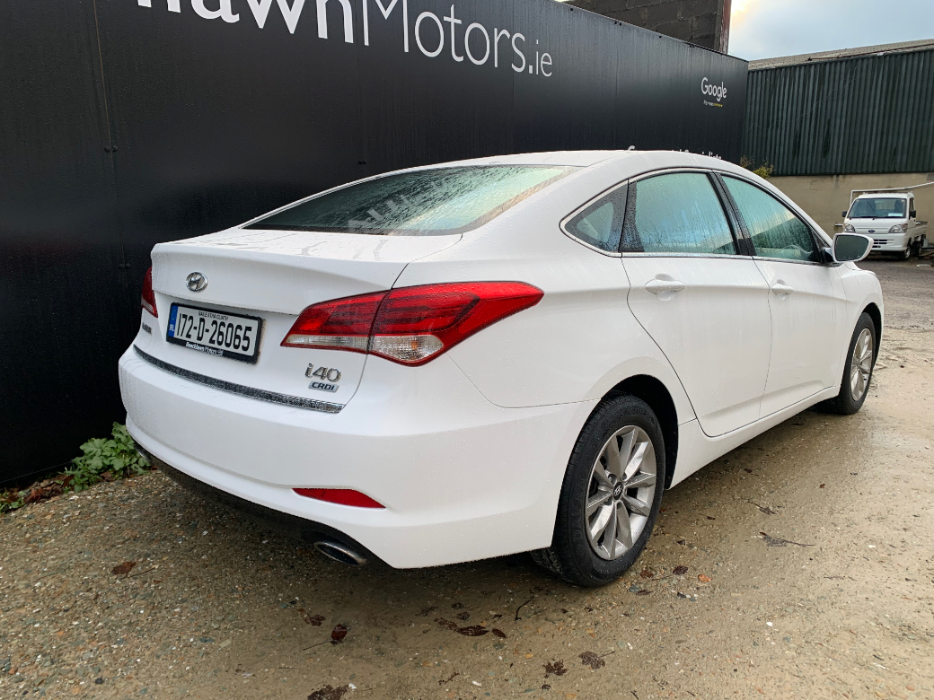 2017 Hyundai i40
