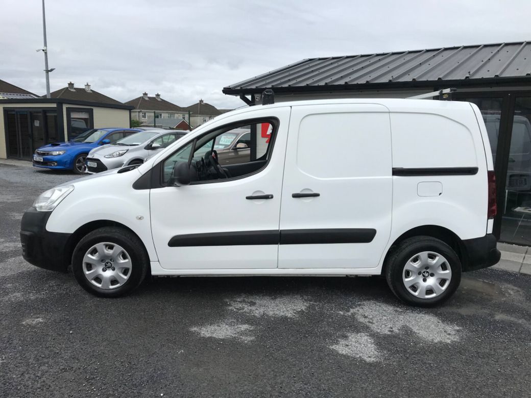 2016 Peugeot Partner