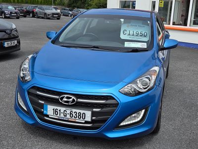 2016 Hyundai i30