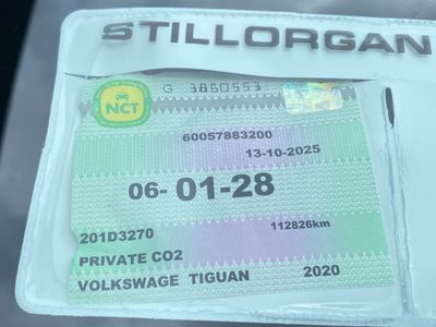 2020 Volkswagen Tiguan