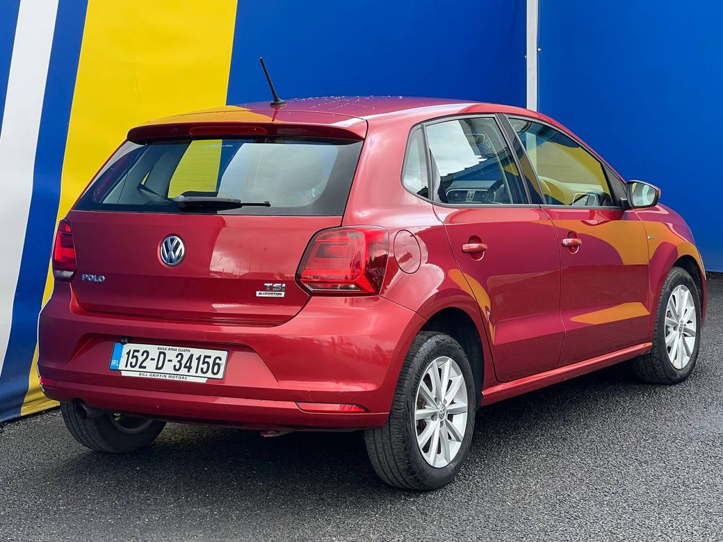 2015 Volkswagen Polo
