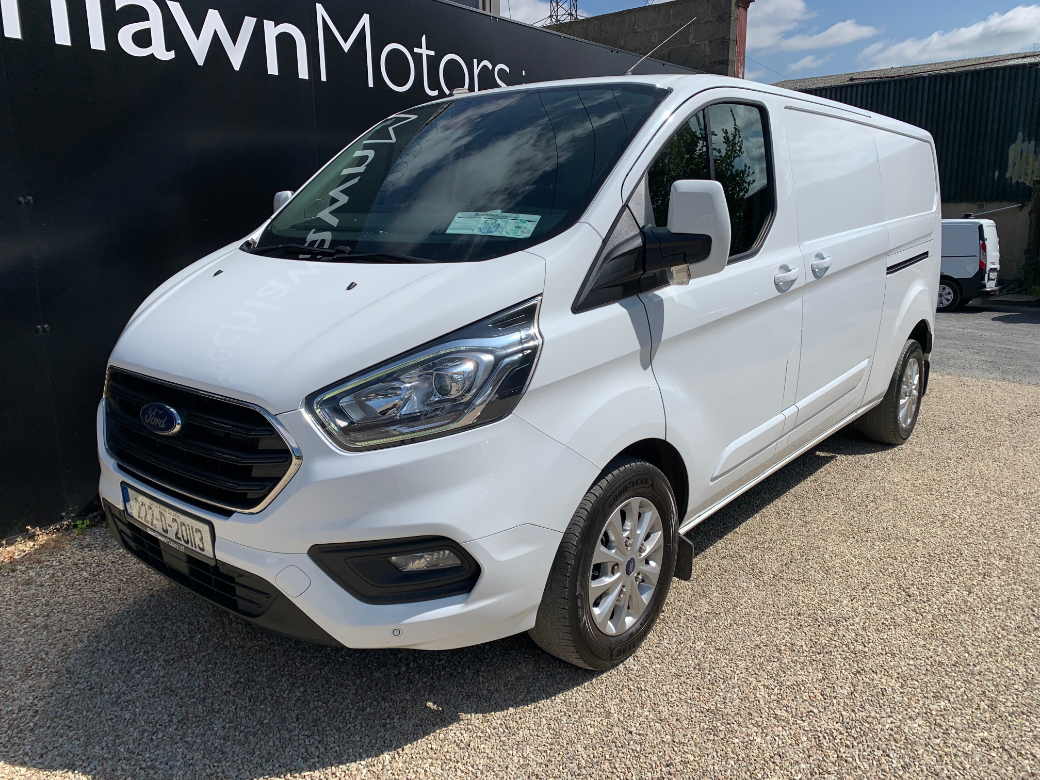 2022 Ford Transit Custom