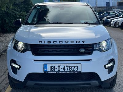 2018 Land Rover Discovery Sport
