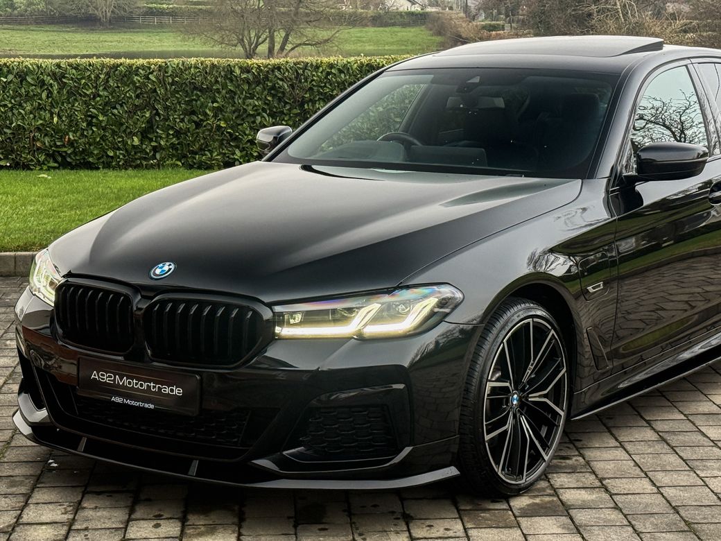 2022 BMW 5 Series