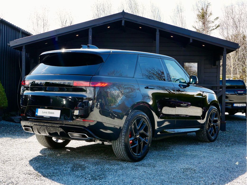 2026 Land Rover Range Rover Sport