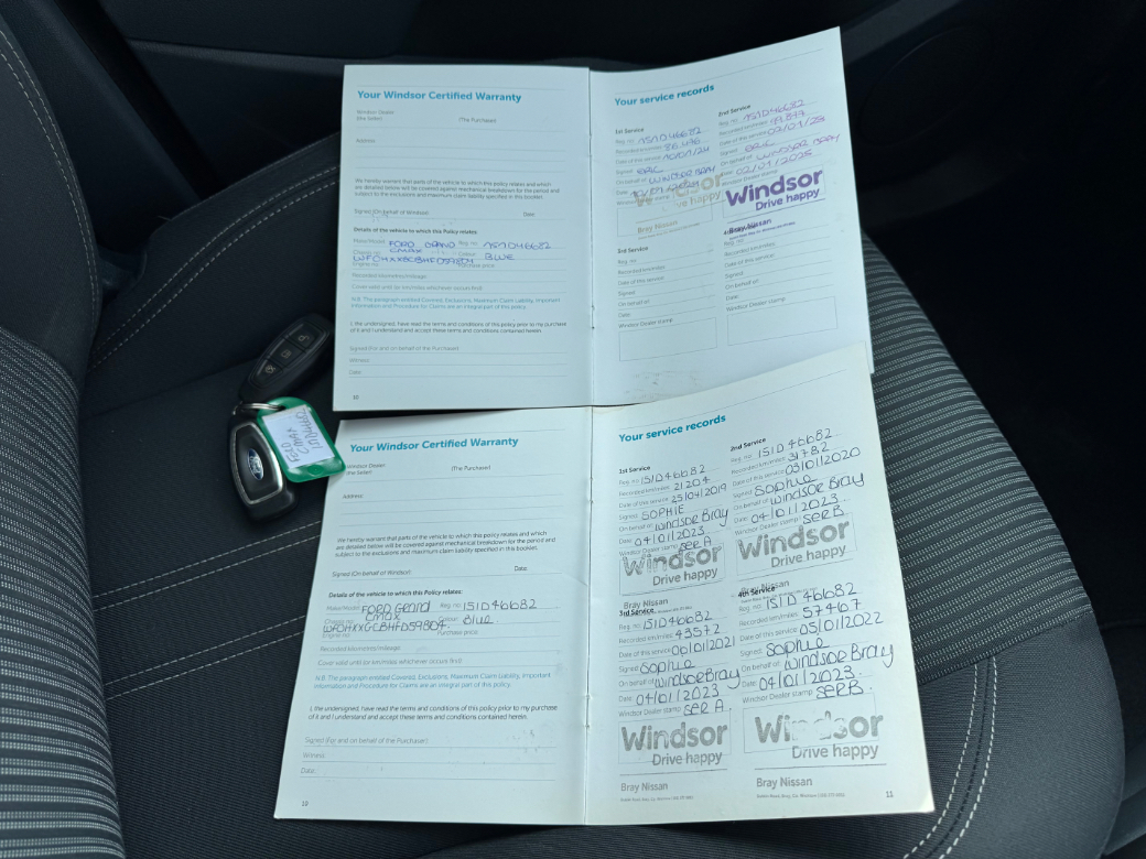 2015 Ford Grand C-Max