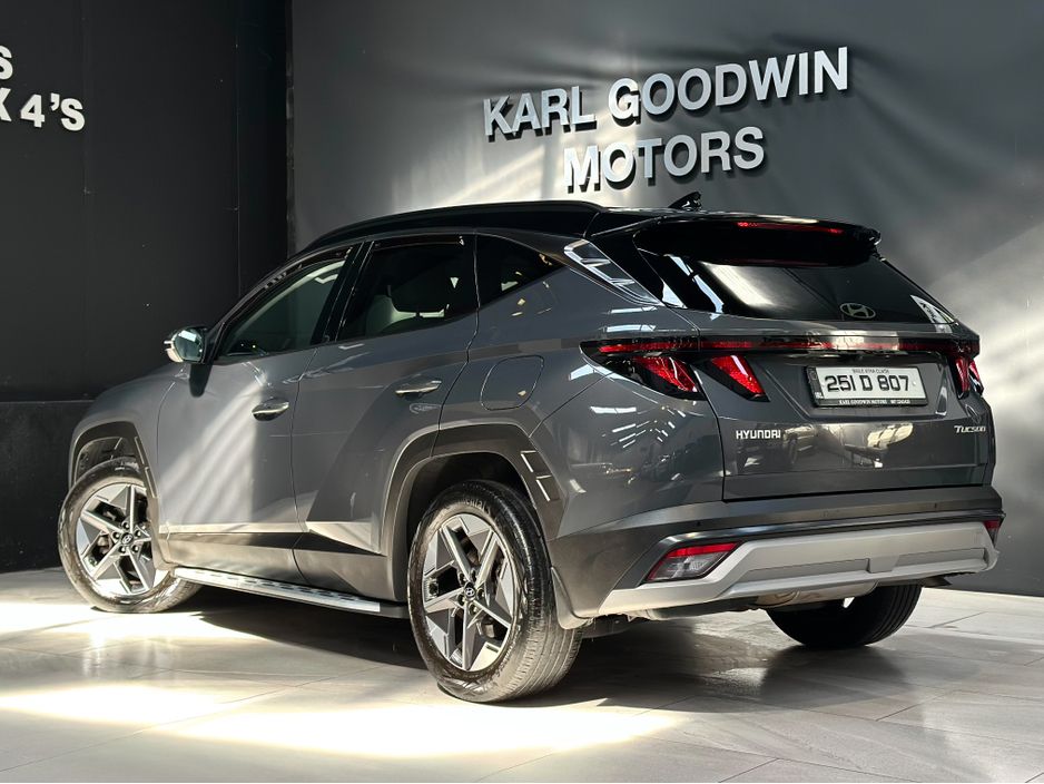 2025 Hyundai Tucson