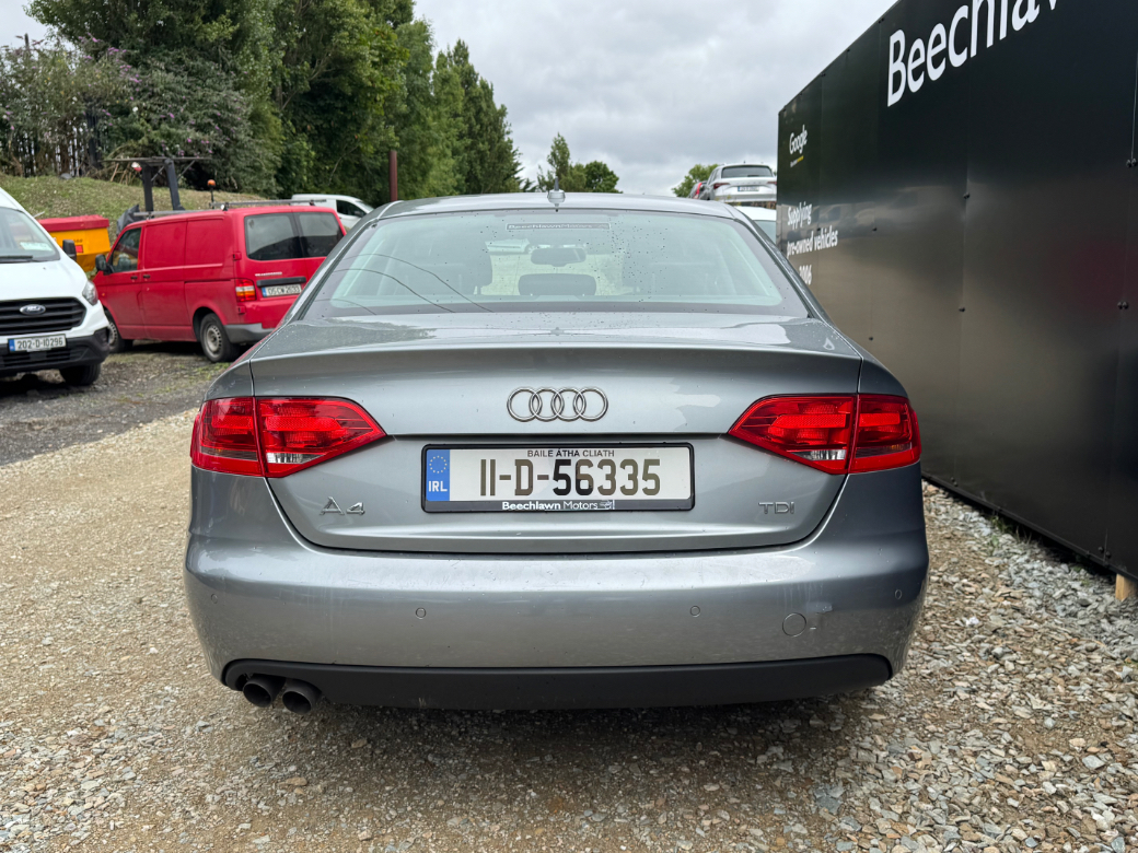 2011 Audi A4