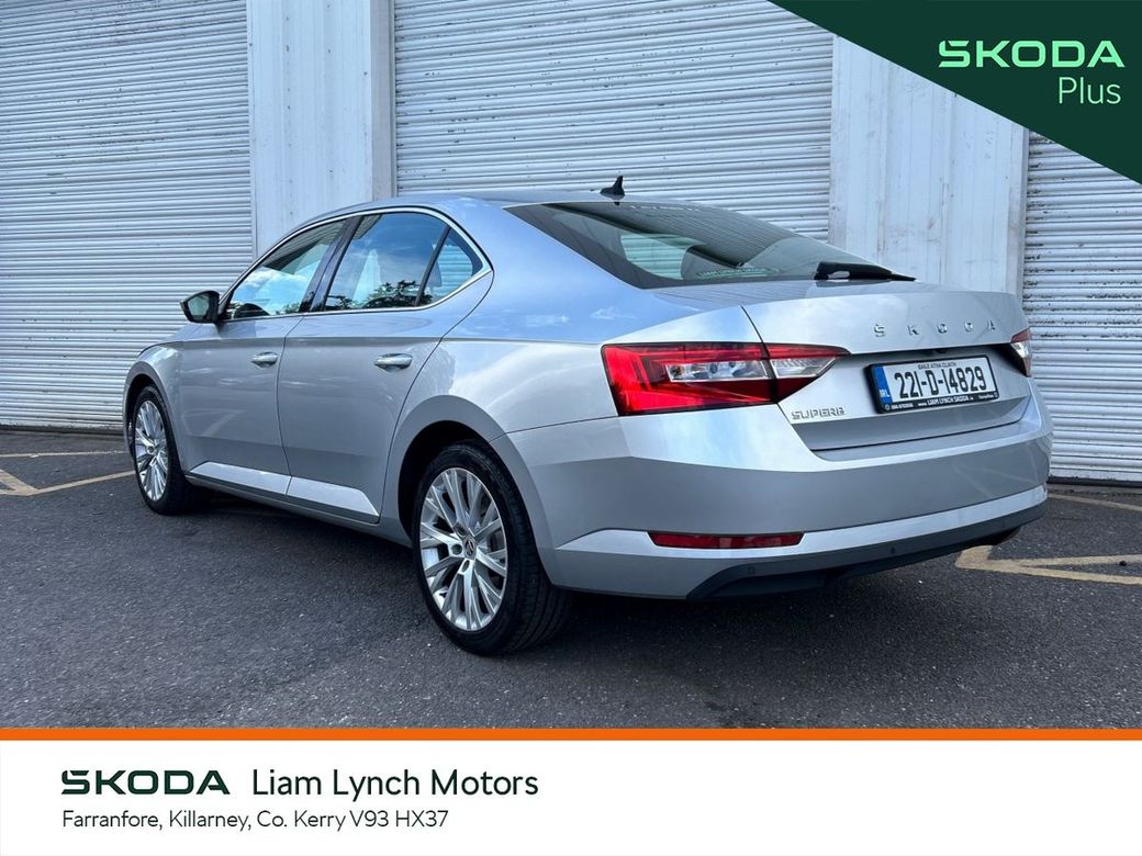 2022 Skoda Superb