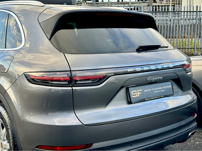 2021 Porsche Cayenne