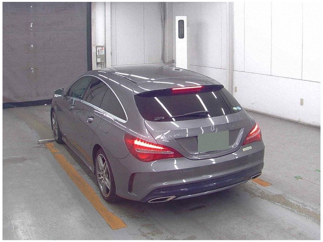 2018 Mercedes-Benz C Class