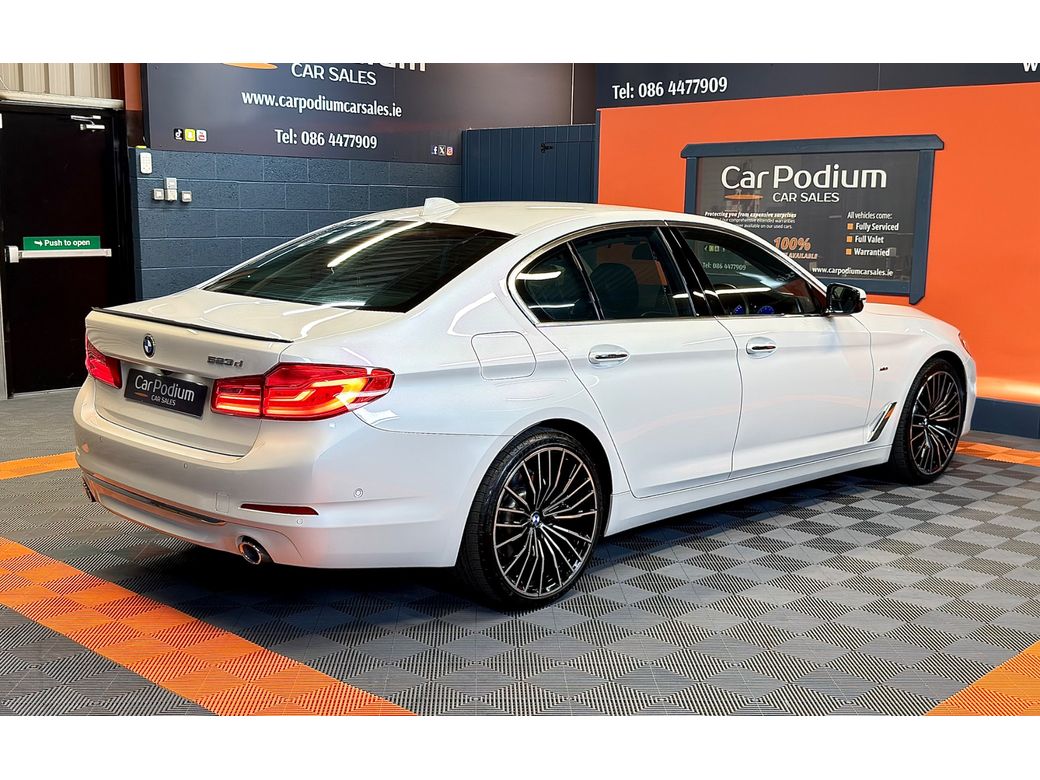 2017 BMW 5 Series