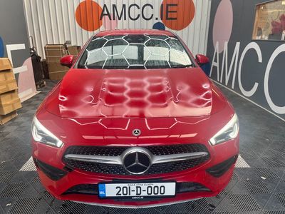 2020 Mercedes-Benz CLA Class