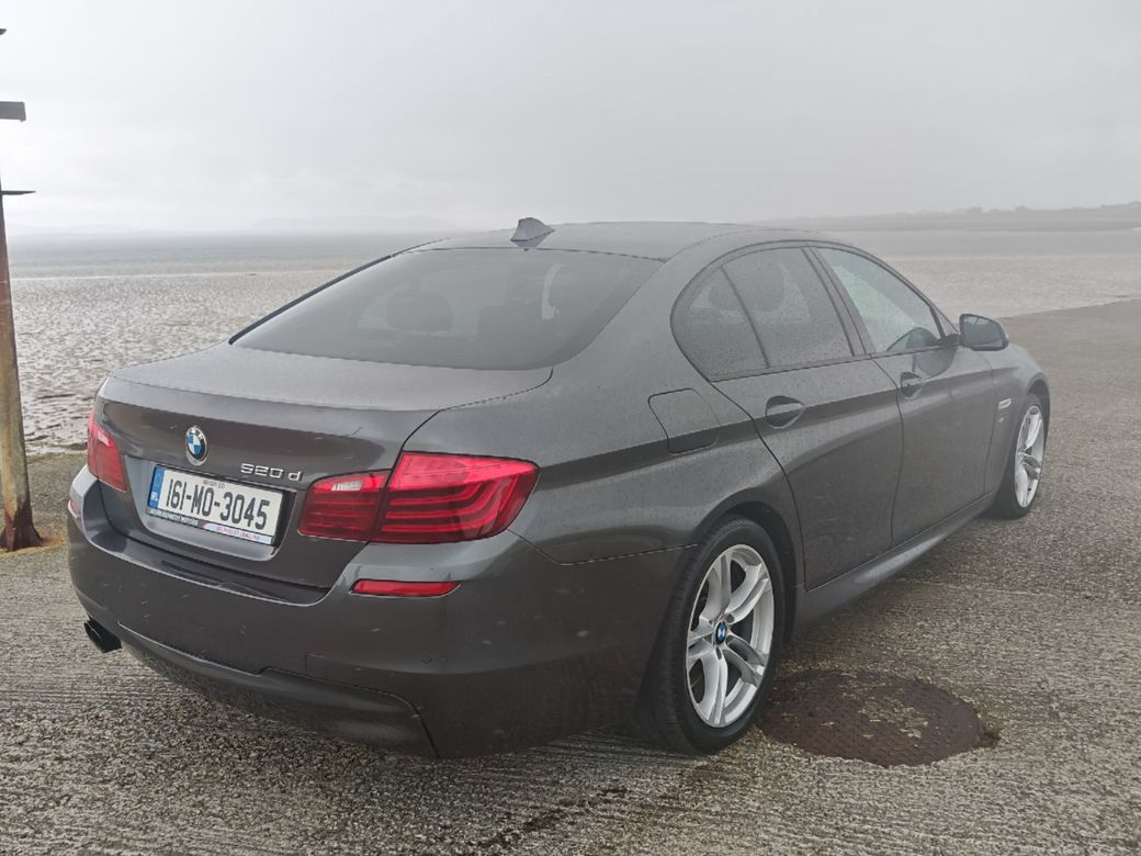 2016 BMW 5 Series