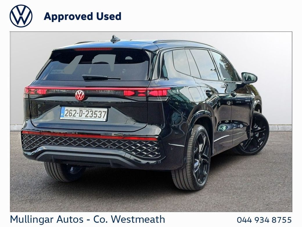2026 Volkswagen Tayron