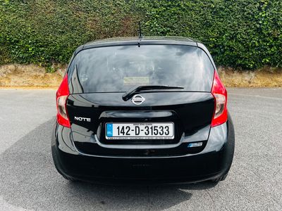 2014 Nissan Note