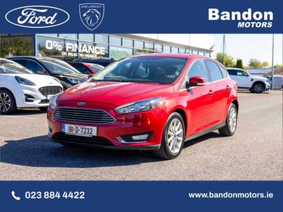 2018 Ford Focus