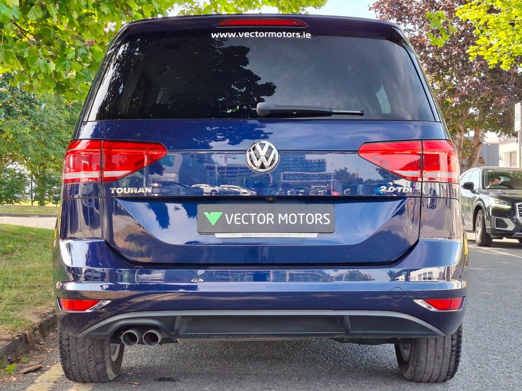 2019 Volkswagen Touran
