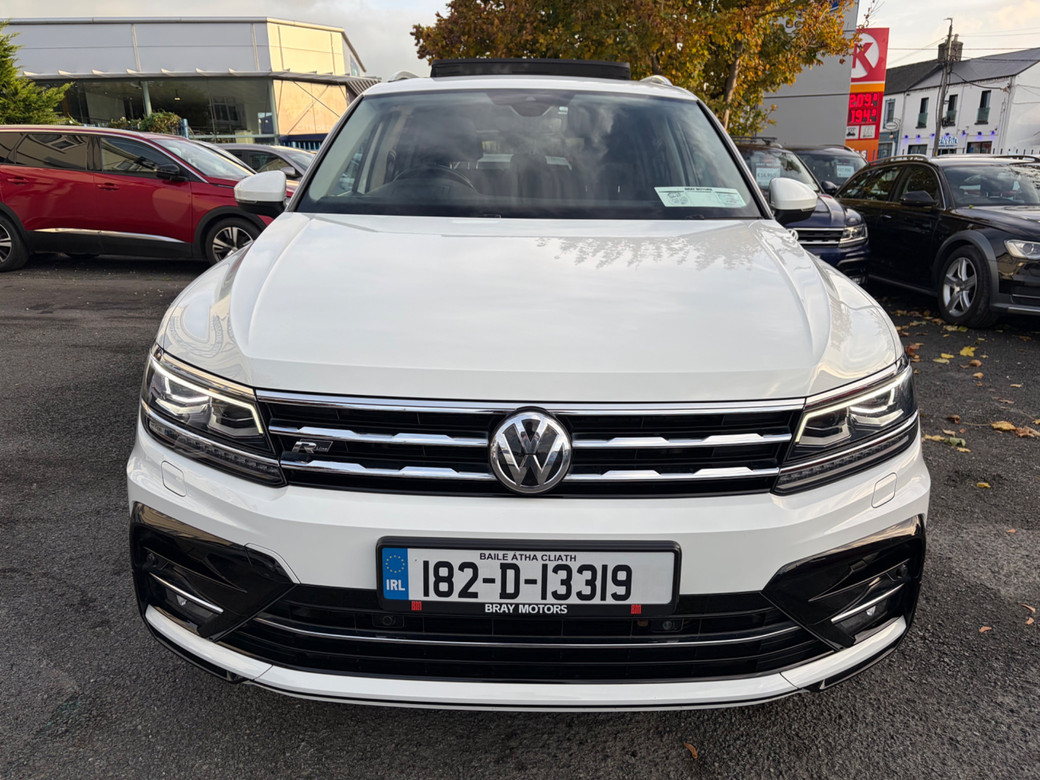 2018 Volkswagen Tiguan