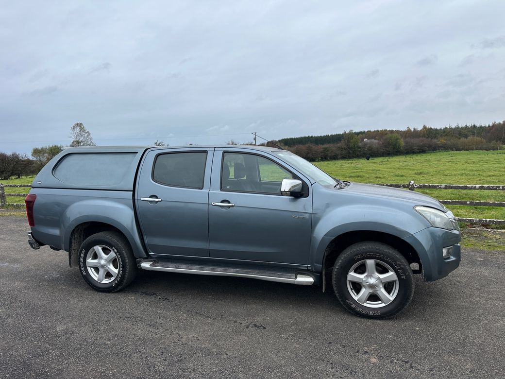 2015 Isuzu D-MAX