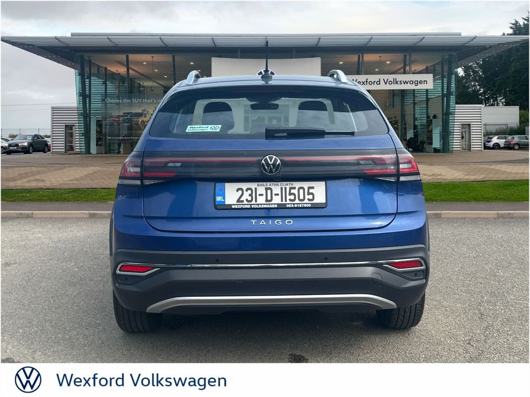 2023 Volkswagen Taigo