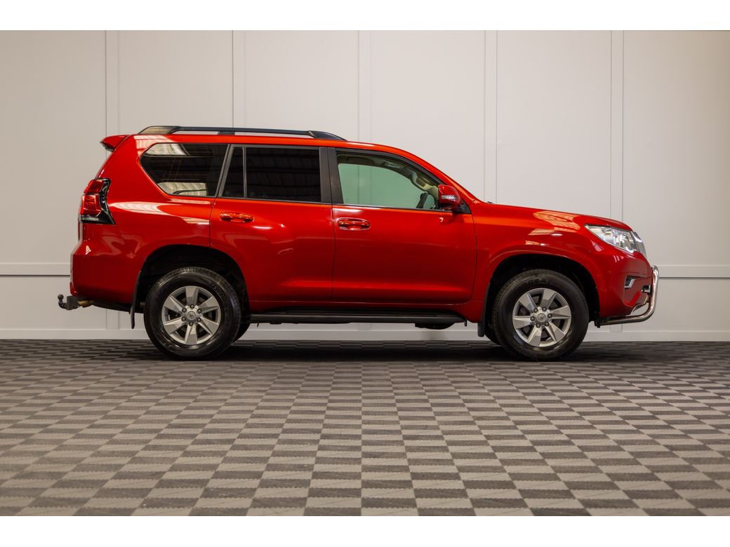 2018 Toyota Landcruiser