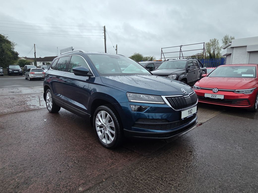 2019 Skoda Karoq