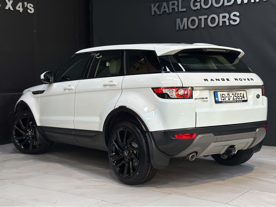 2015 Land Rover Range Rover Evoque