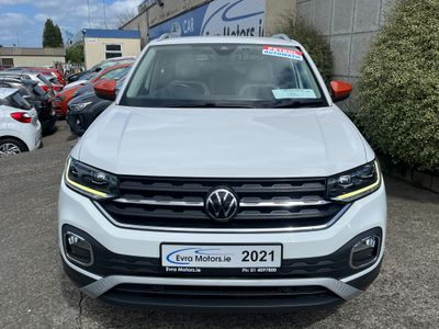 2021 Volkswagen T-Cross