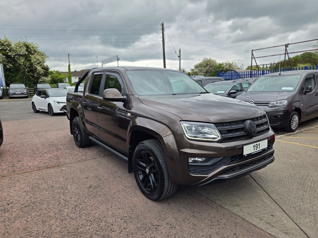 2019 Volkswagen Amarok