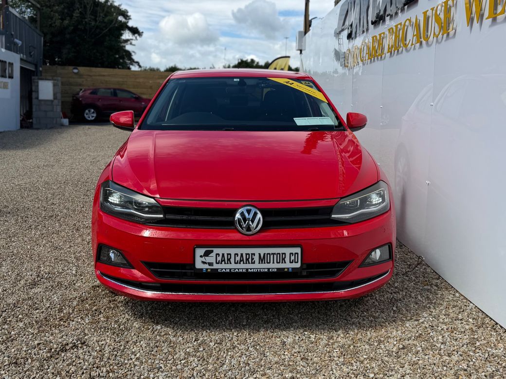 2018 Volkswagen Polo