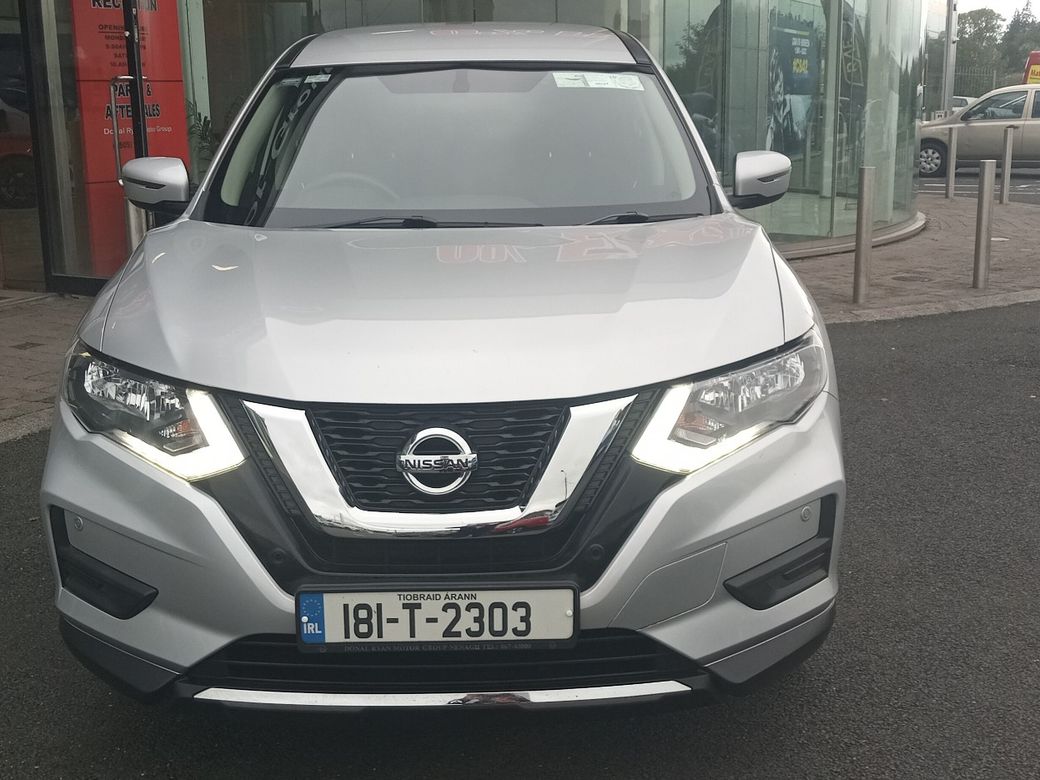2018 Nissan X-Trail