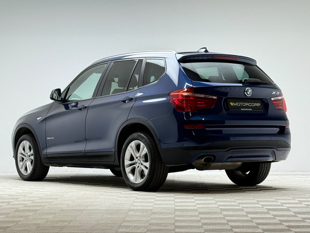 2017 BMW X3