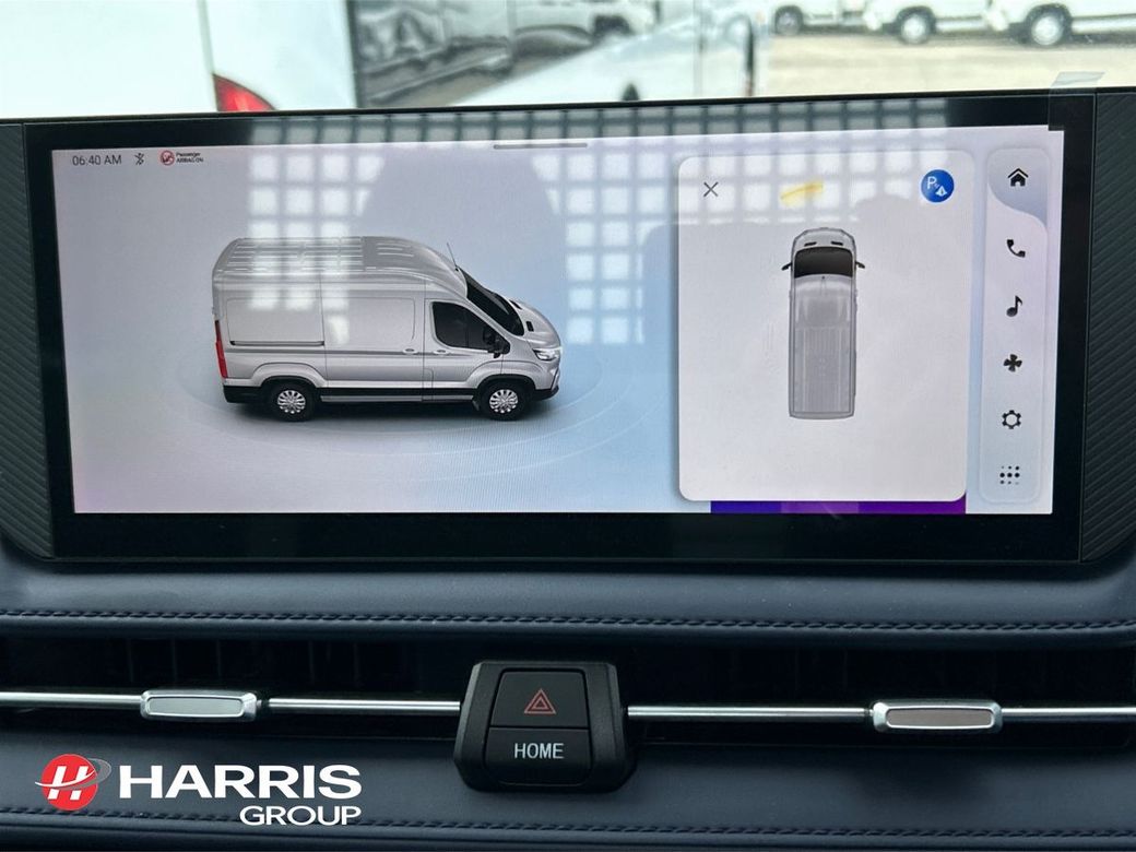 2026 White Maxus Deliver 9