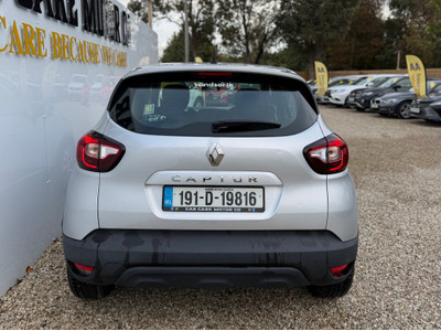 2019 Renault Captur
