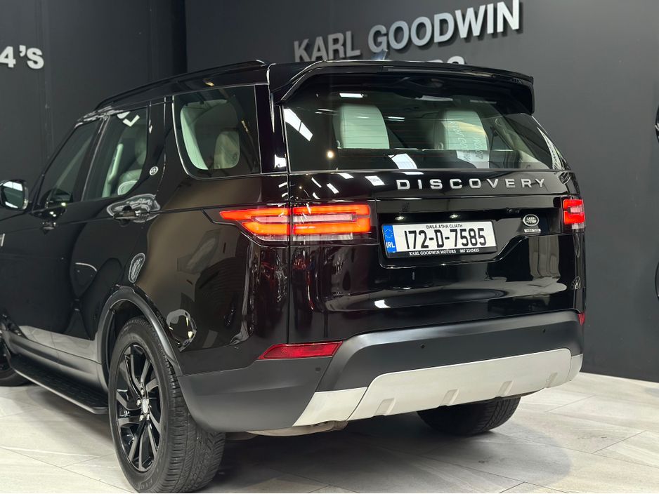 2017 Land Rover Discovery