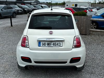 2014 Fiat 500