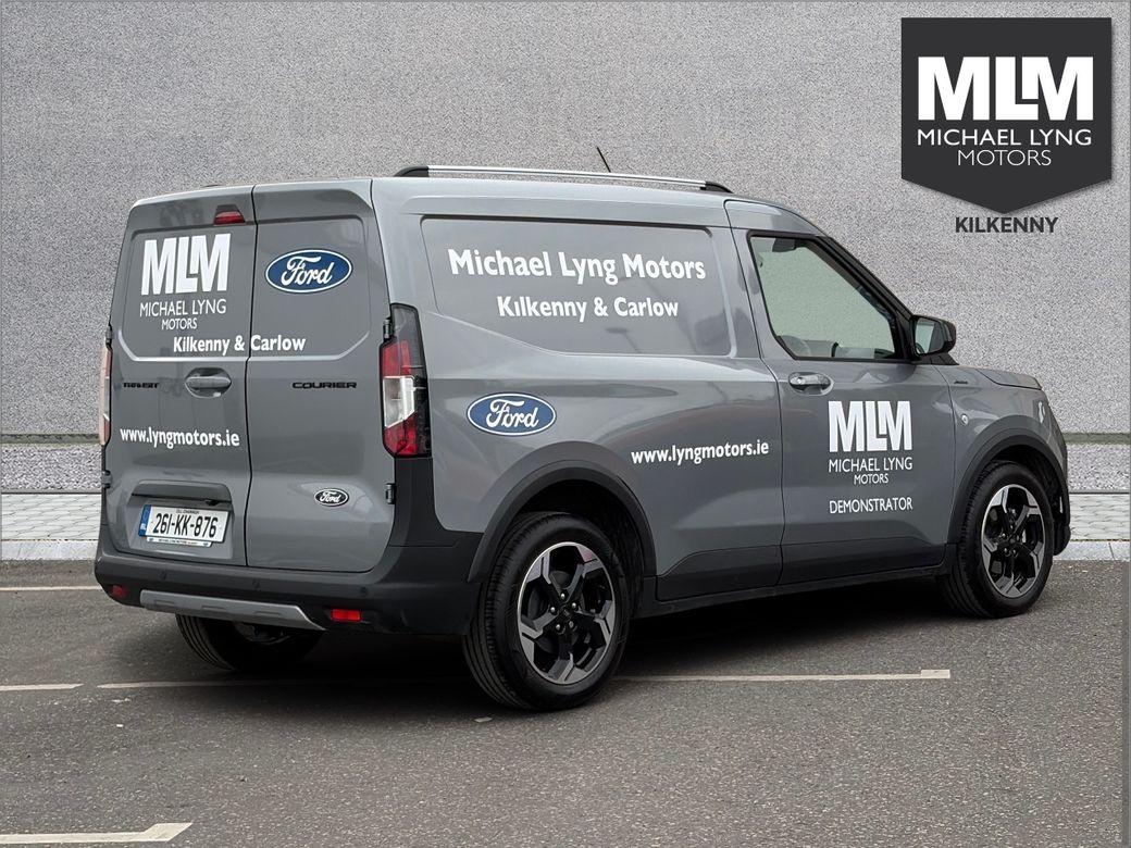 2026 Ford Transit Courier