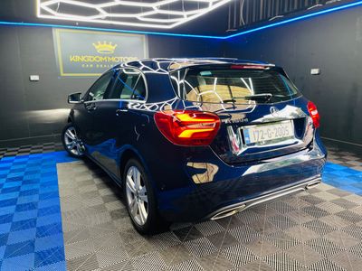 2017 Mercedes-Benz A Class