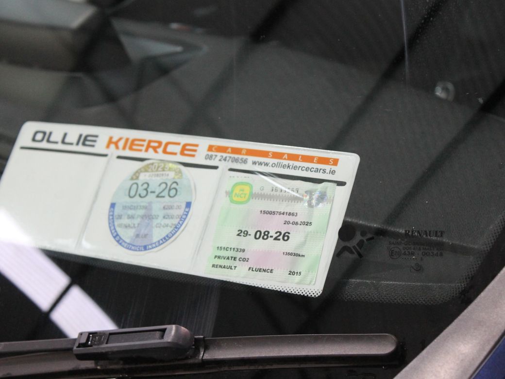 2015 Renault Fluence