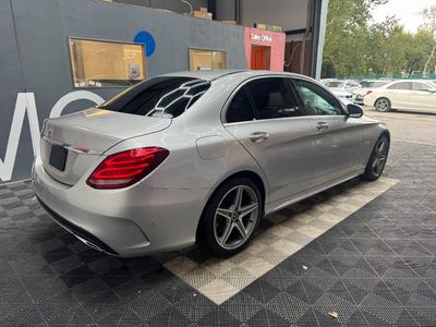 2018 Mercedes-Benz C Class