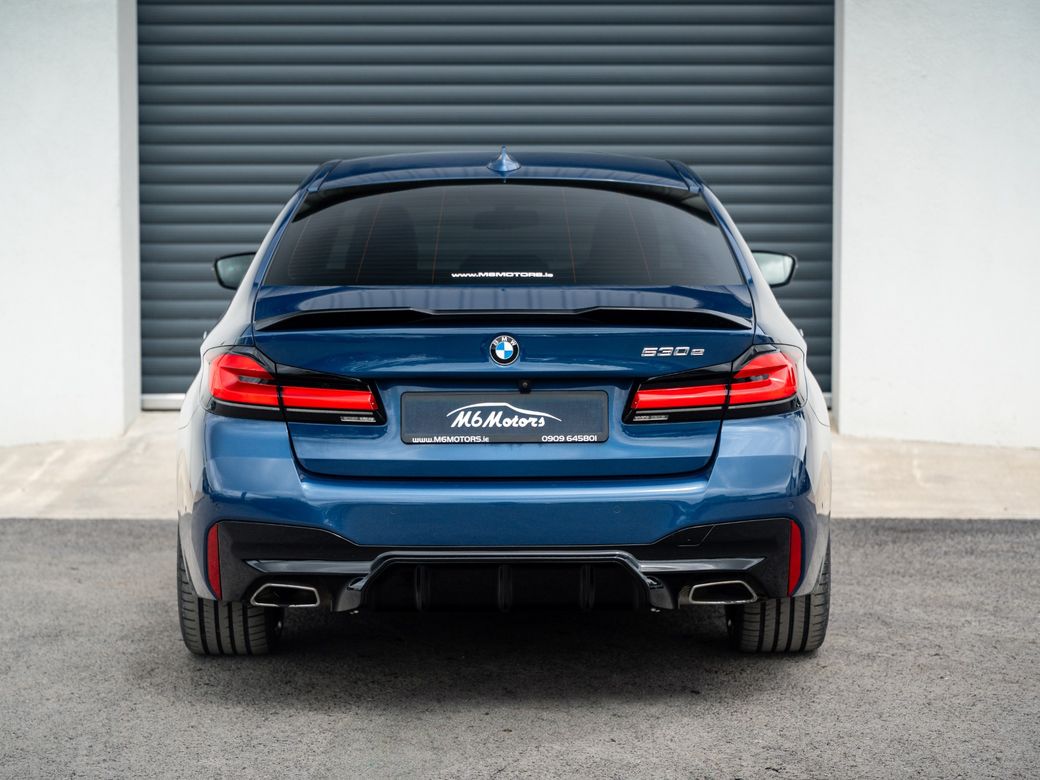 2021 BMW 5 Series