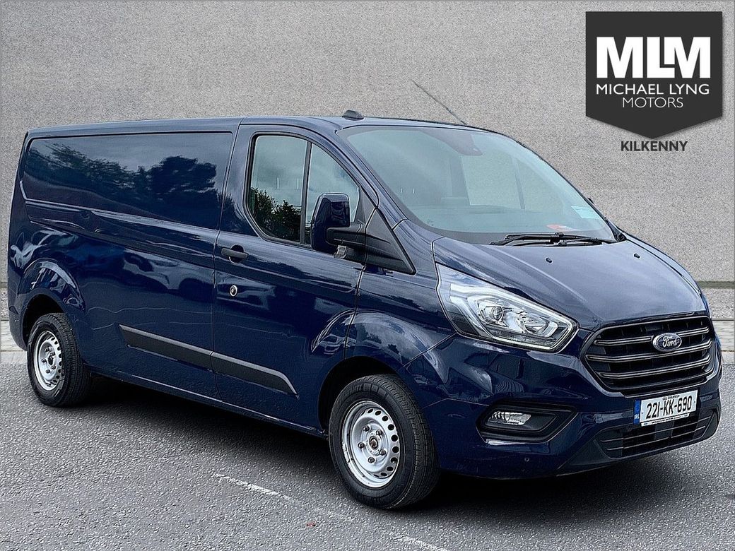 2022 Ford Transit Custom