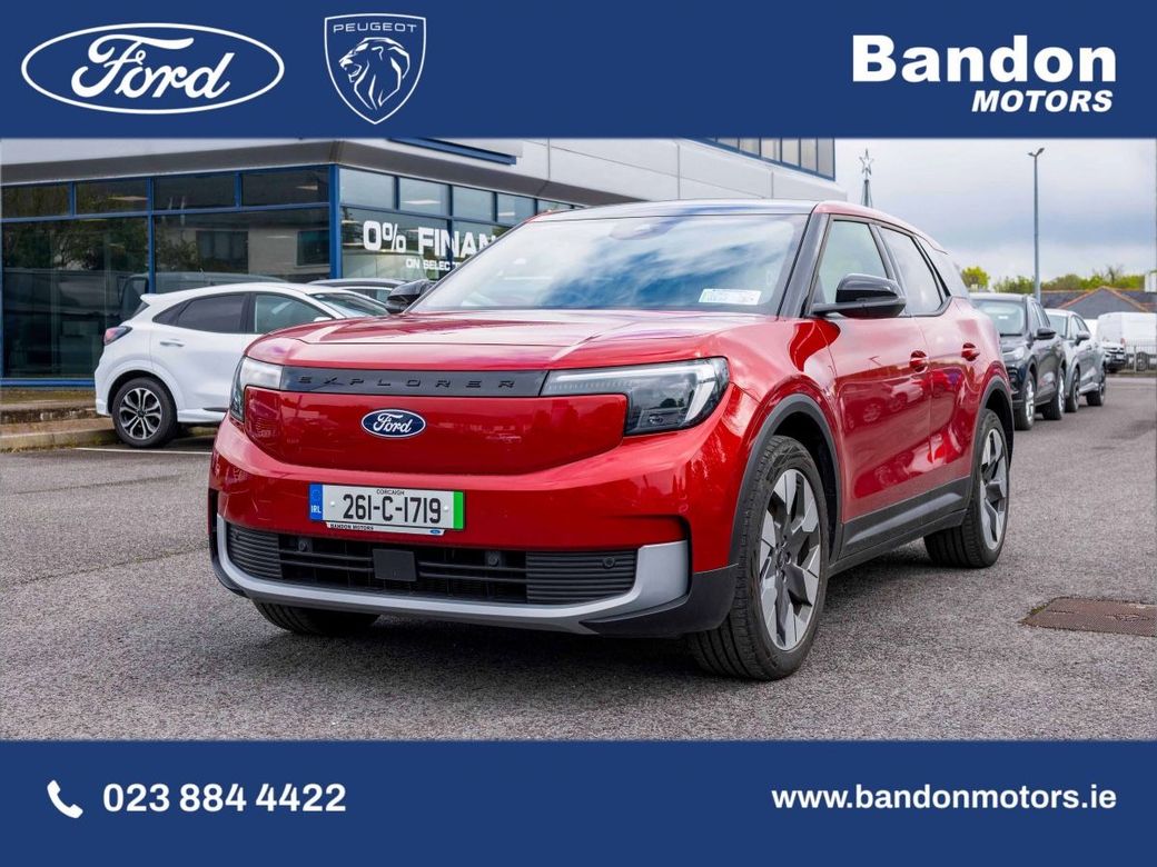 2026 Ford Explorer