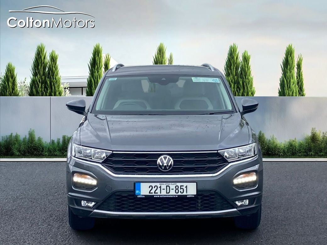 2022 Volkswagen T-Roc